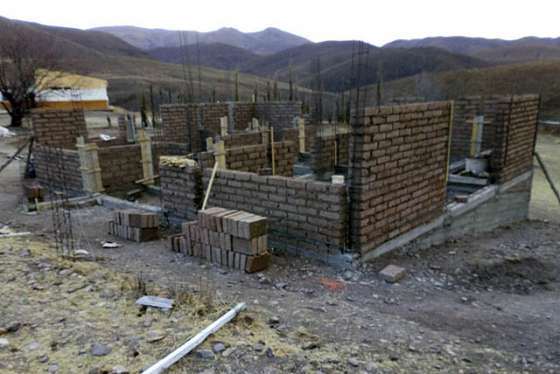 Construyen un nuevo puesto sanitario en Las Mesadas