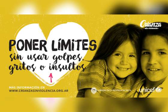 Comienza en Orán el ciclo de talleres de Crianza Sin Violencia