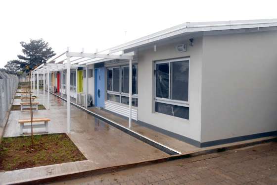 Nueva sala de nivel inicial en Colonia Santa Rosa