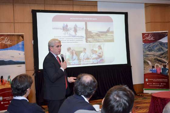 Urtubey encabeza la presentación del balance turístico de la temporada de invierno 2018