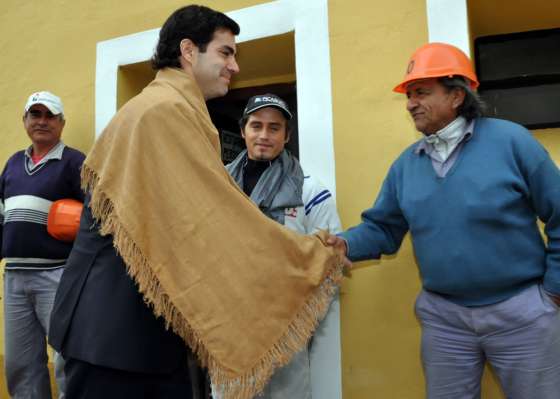 Urtubey encabezó el inicio de la Zafra 2010 en Campo Santo