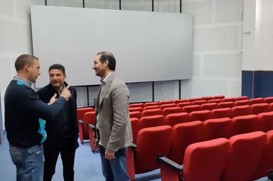 Funcionarios provinciales y municipales supervisaron obras en Metán