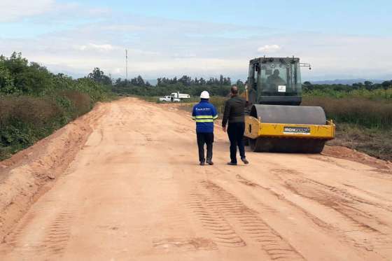 Importante obra cloacal en Colonia Santa Rosa