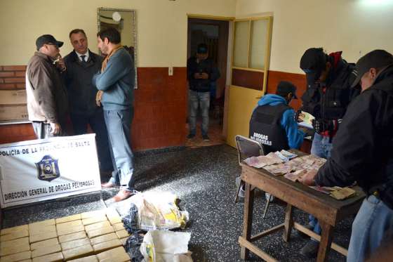 Un reporte al sitio denuncias web concluyó con importante detención de narcotraficantes