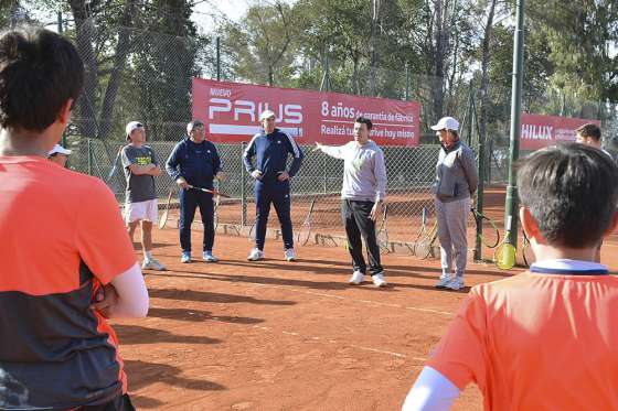 Se realizó en Salta el Campus de entrenamiento a cargo de Guillermo Coria