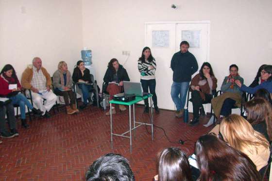 Referentes de salud mental se actualizaron en violencia obstétrica y de género