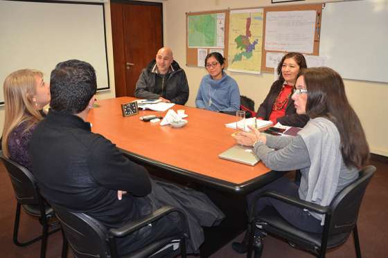 La Ministra de Educación se reunió con integrantes del  Teclab