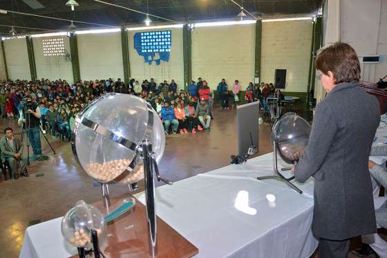 Sesenta familias de Rosario de Lerma son preadjudicatarias de sus viviendas