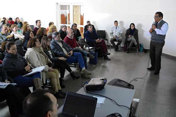 El Gabinete de Salud evaluó a los hospitales públicos de Capital