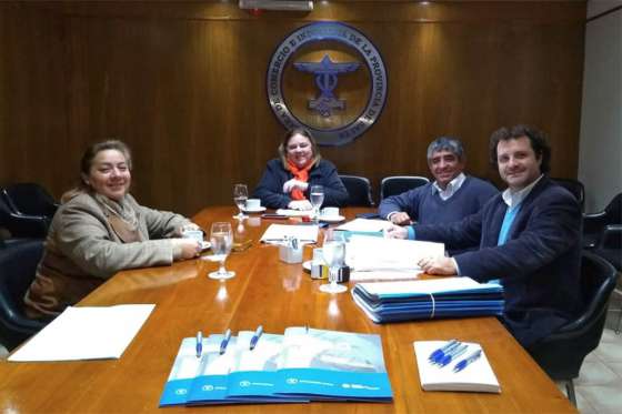 Verifican el funcionamiento de los centros privados e institucionales de mediación