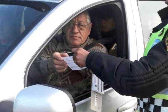 Seguridad Vial detectó a más de 960 infractores durante el fin de semana