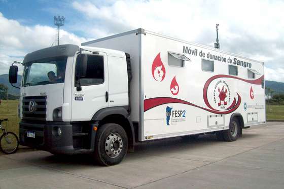 Realizan hoy una colecta de sangre para pacientes del hospital Materno Infantil