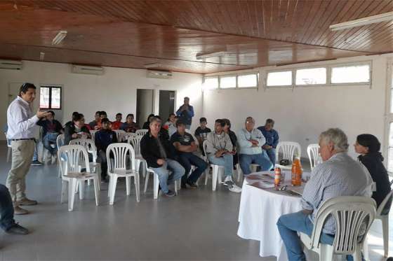 Asuntos Agrarios recorre la provincia para recabar información sobre el sector apícola