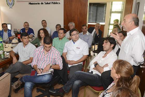 Con dos intensas jornadas de trabajo evaluarán a los hospitales de la zona Oeste