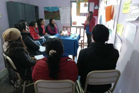 Acompañantes Educativos participaron en un taller sobre desarrollo infantil