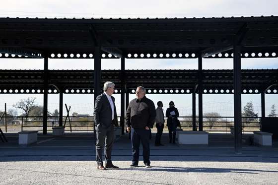 La puesta en valor de la estación de tren de Campo Quijano registra 80% de avance