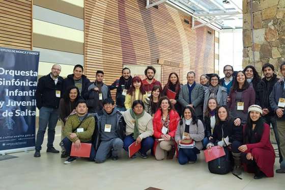 Comenzó el primer Encuentro Regional de Orquestas Juveniles