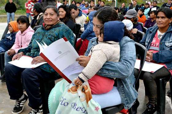 Entregarán escrituras hoy a familias de Rosario de Lerma