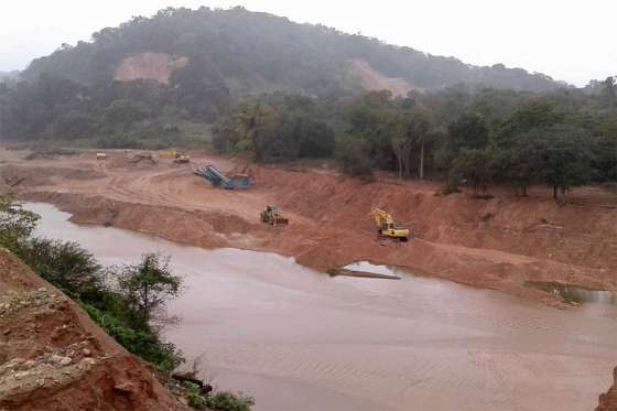 Fiscalizaron canteras del departamento San Martín