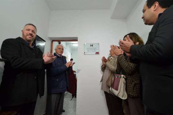 En Villa Las Rosas se habilitó el primer centro de mediación en contexto de encierro de la región