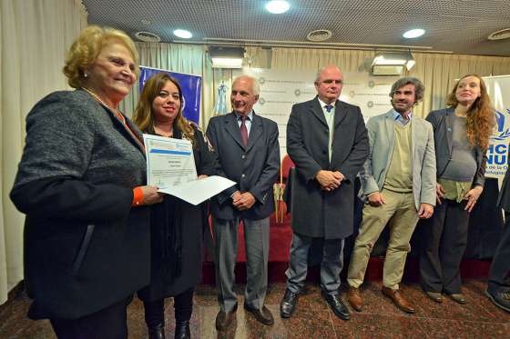 Reconocimiento al trabajo de Salta para integrar a refugiados sirios