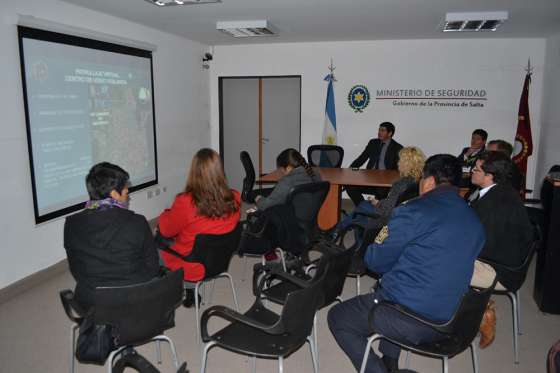 Seguridad y la comisión bicameral de transporte analizaron el servicio que se brinda en los corredores de SAETA