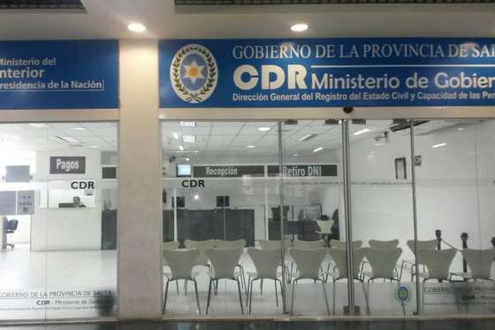 Extienden horarios en oficinas del Registro Civil de Capital