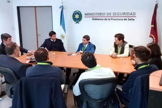 Funcionario de Canadá destacó la Unidad de Análisis Criminal de Salta