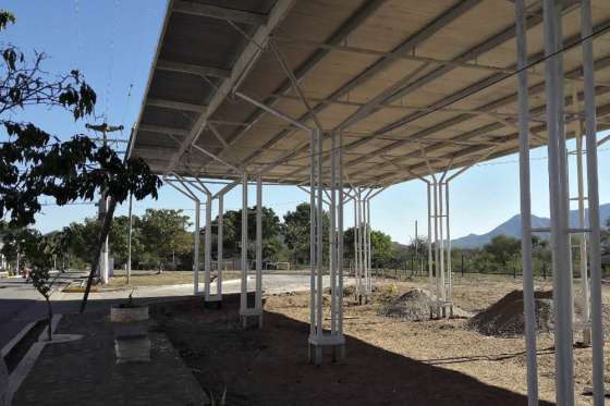 Avanza la construcción de la terminal de Lumbreras