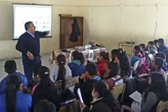 Seguridad acentúa el trabajo preventivo en escuelas