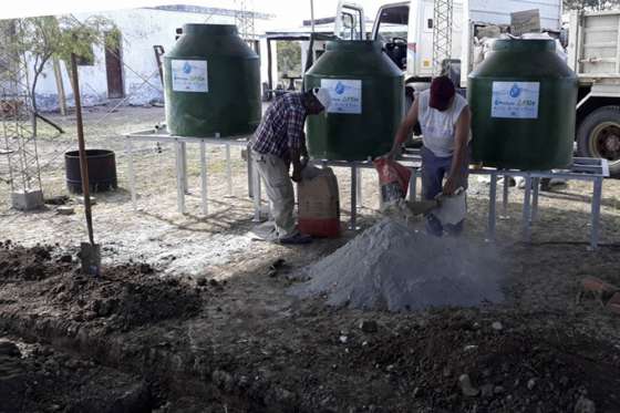 Instalaron un módulo de abatimiento de arsénico en agua en la escuela de Pelícano Quemado