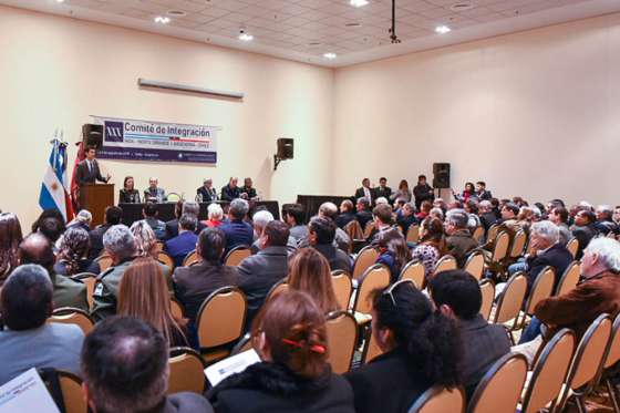 Urtubey en el Comité de Integración: “No hay destino si no lo hacemos todos juntos”