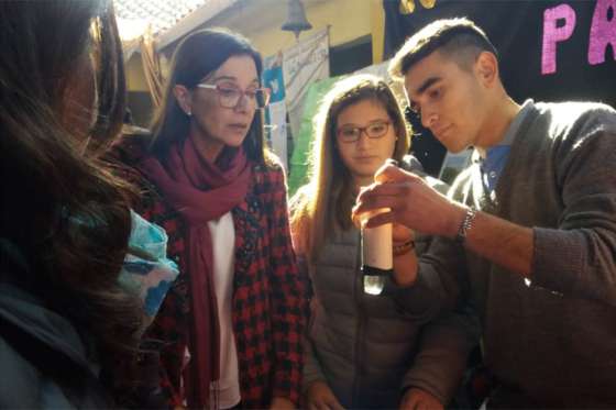 La Ministra de Educación inauguró en Cerrillos la Instancia Zonal de Feria de Ciencias