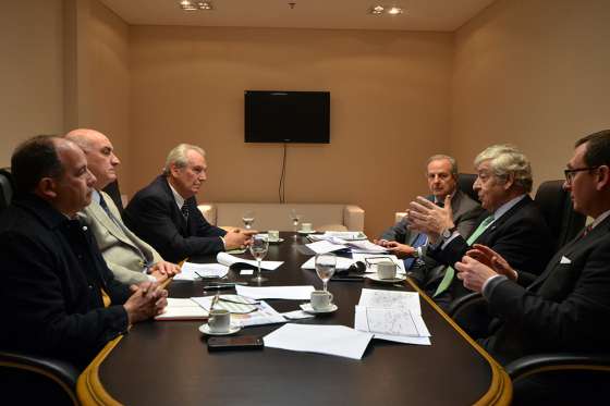 Los embajadores de Argentina y Chile  comprometidos con la RN 51 y Sico