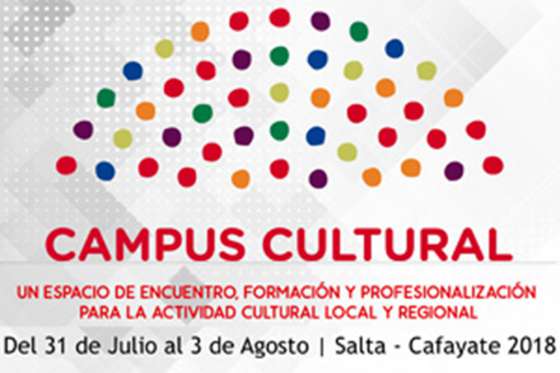 Continúa desarrollándose el Campus Cultural en Salta