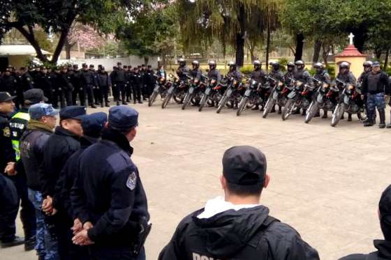 Intenso trabajo preventivo de seguridad en Tartagal