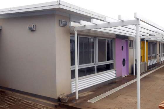 Orán cuenta con un nuevo edificio escolar de nivel inicial