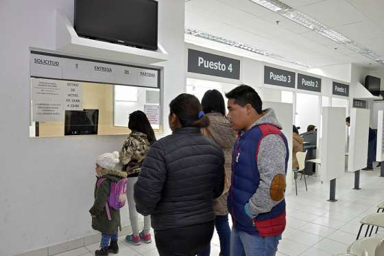 La oficina del Registro Civil de Paseo Salta amplió el horario de atención