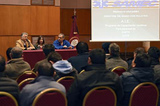 Lanzaron una capacitación en primeros auxilios para personal del transporte público