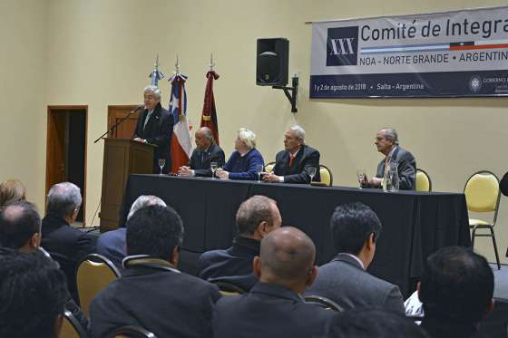 Concluyó hoy el XXX Comité de Integración NOA- NORTE DE CHILE