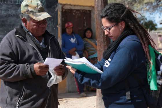 Operativo de incorporación a asignaciones de seguridad social en Morillo