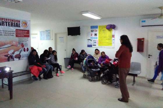 Salud Mental dictó un taller para cesación tabáquica a vecinos del barrio Solidaridad