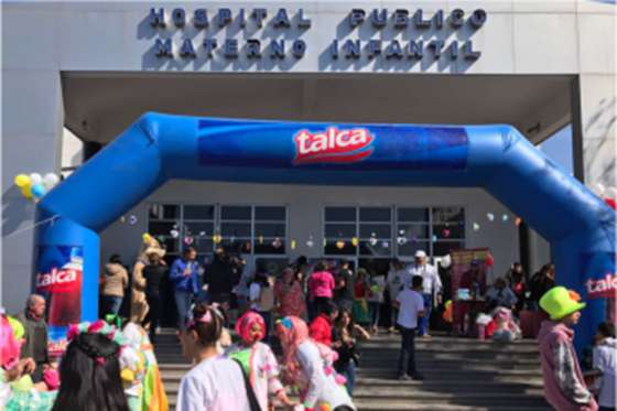 Comenzó el Mes del Niño en el Hospital Público Materno Infantil