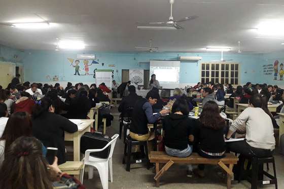 La Agencia Antidrogas formó en prevención a 18 mil personas