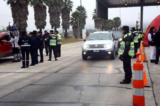 Exitoso operativo preventivo de seguridad en vacaciones