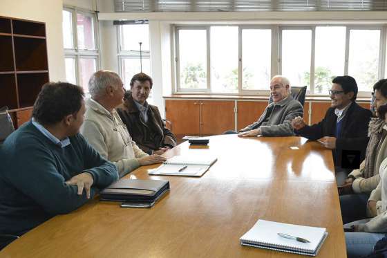 Coordinan acciones para el Censo Nacional Agropecuario