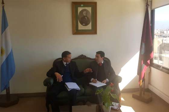 El director de Rentas se reunió con el fiscalizador tributario de Antofagasta