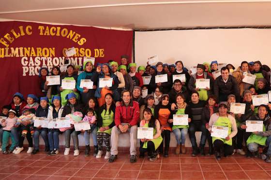 San Antonio de los Cobres cuenta con 180 auxiliares en gastronomía profesional