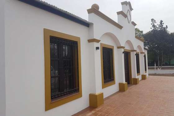 Finalizó la construcción de la Casa de la Cultura de General Ballivián