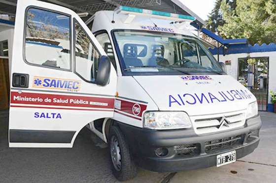 SAMEC: la mayor cantidad de lesiones asistidas en vía pública entre abril y junio fue ocasionada por motos